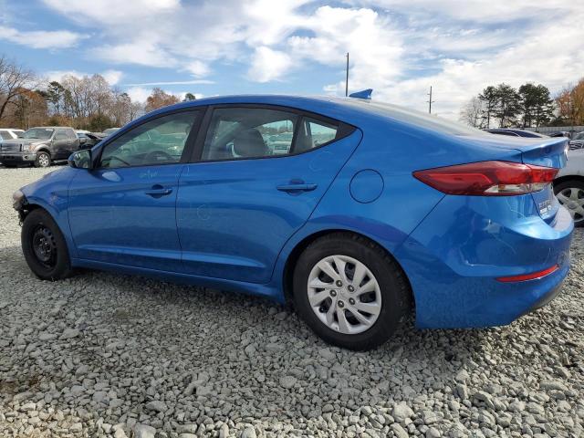 Изображение 2 2017 HYUNDAI ELANTRA SE 2017 с VIN 5NPD74LF7HH210906
