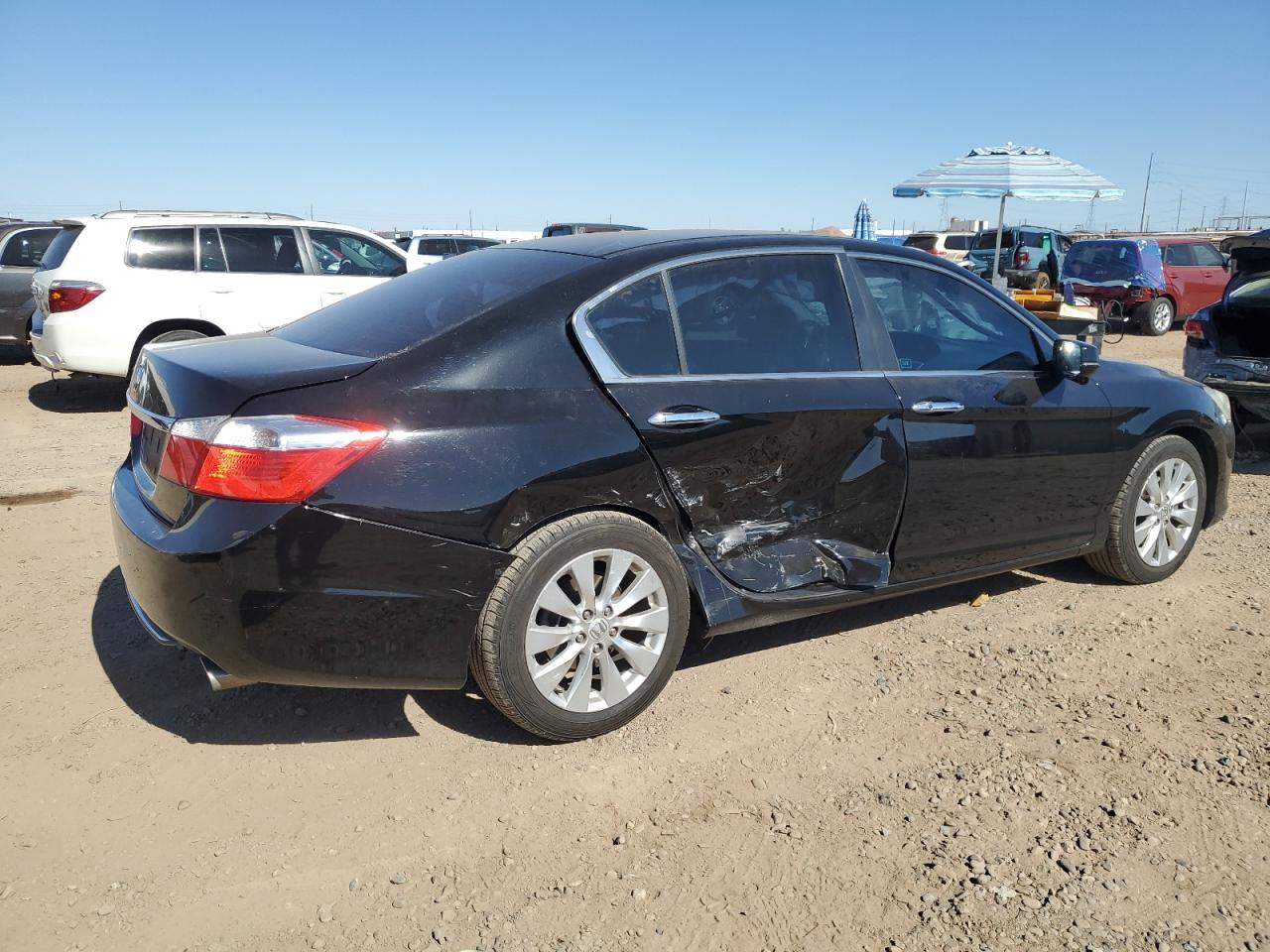 Obraz 3 z 2015 HONDA ACCORD EX 2015 z VIN 1HGCR2F76FA267604