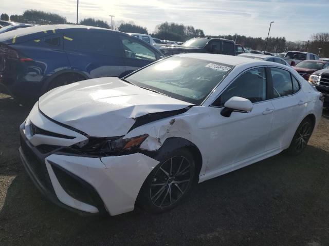Obraz 1 z 2022 TOYOTA CAMRY SE 2022 z VIN 4T1G11AK7NU678399
