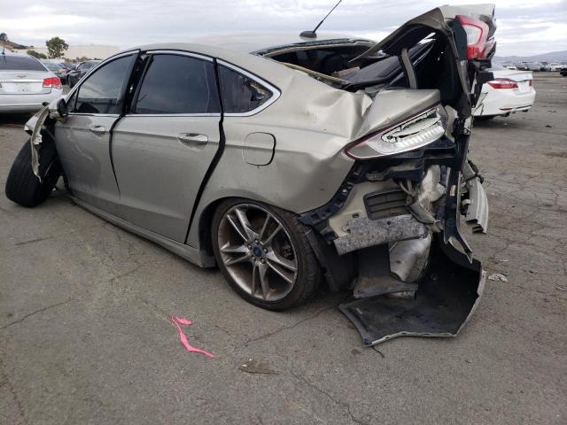 Image 2 of 2016 FORD FUSION TITANIUM 2016 with VIN 3FA6P0K95GR166323