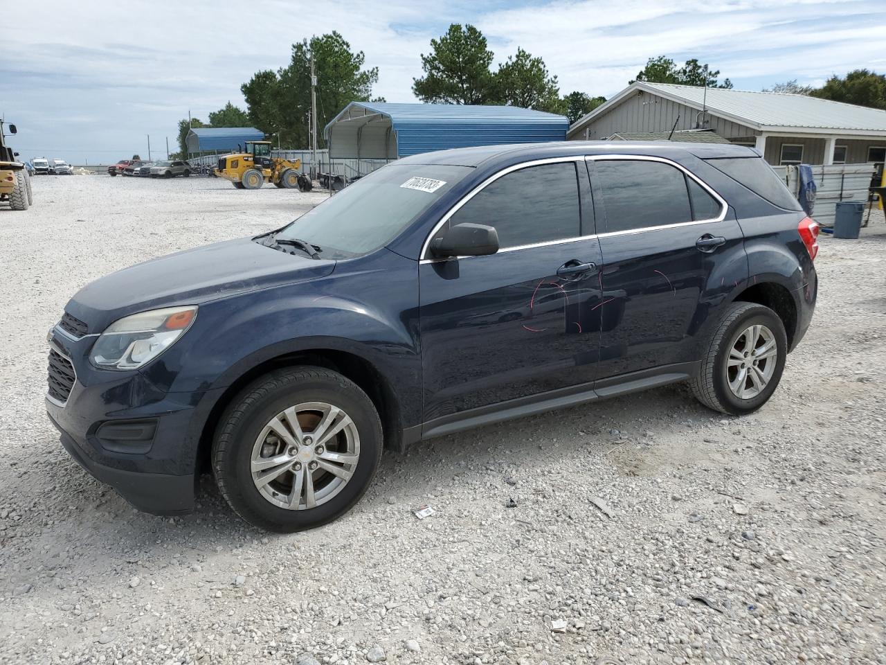 Obraz 1 z 2016 CHEVROLET EQUINOX LS 2016 z VIN 2GNALBEK6G1138939