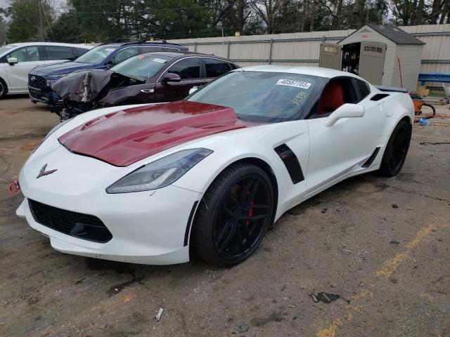 Image 1 of 2016 CHEVROLET CORVETTE Z06 1LZ 2016 with VIN 1G1YP2D61G5613534