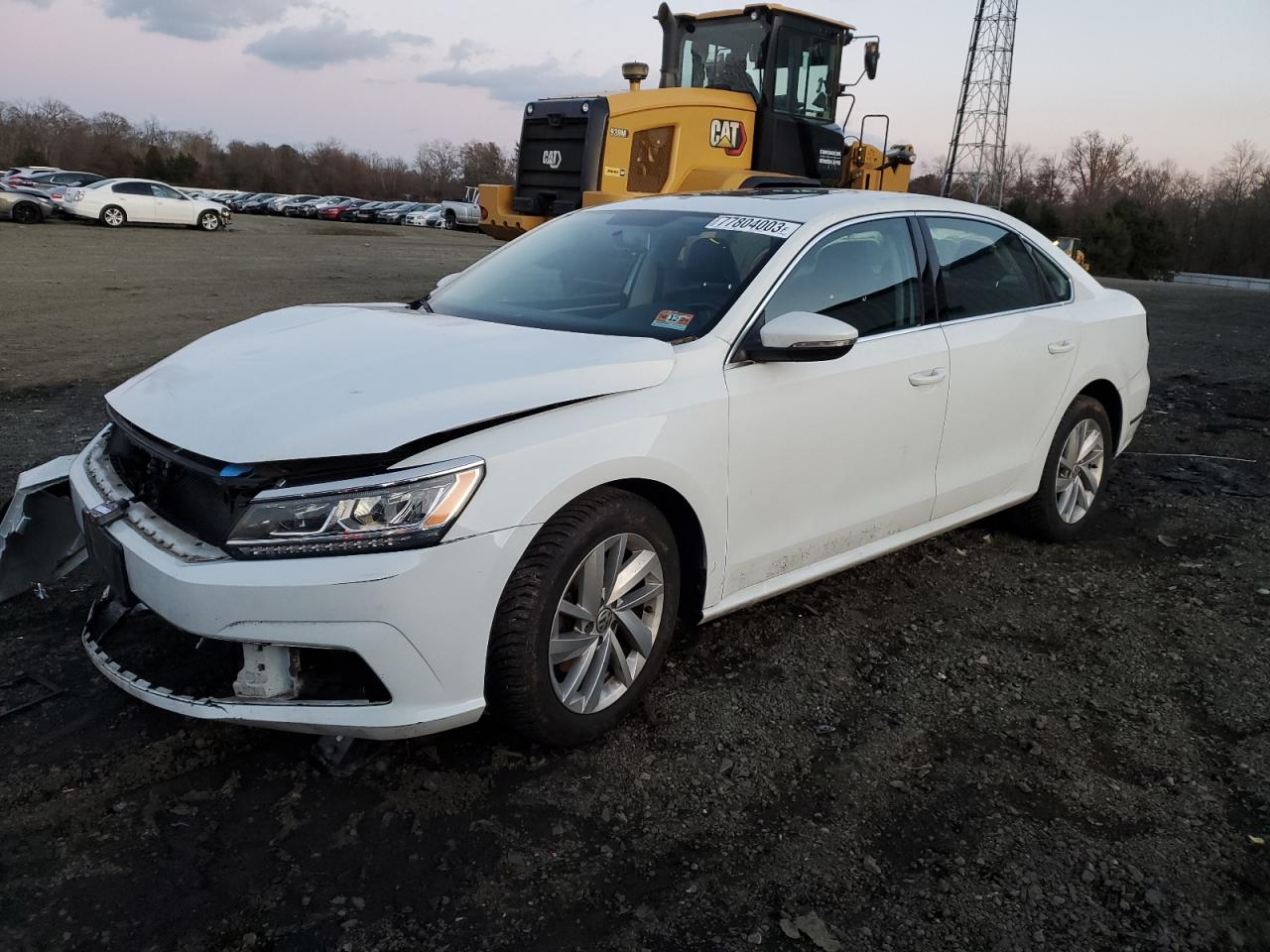 Obraz 1 z 2018 VOLKSWAGEN PASSAT SE 2018 z VIN 1VWBA7A32JC004295