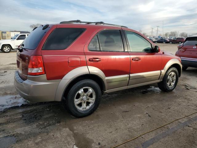 Image 3 of 2006 KIA SORENTO EX 2006 with VIN KNDJD733265586347
