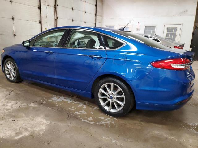 Image 2 of 2017 FORD FUSION SE 2017 with VIN 3FA6P0HD2HR291910