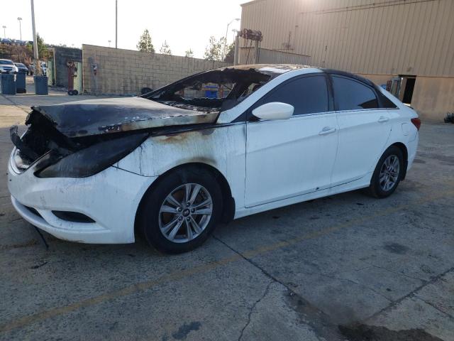 Image 1 of 2012 HYUNDAI SONATA GLS 2012 with VIN 5NPEB4ACXCH437463