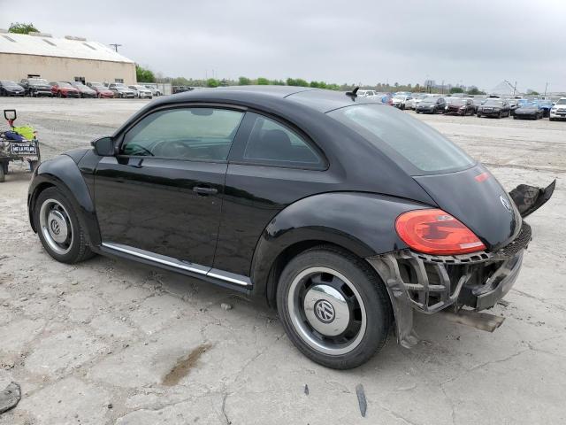 Image 2 of 2013 VOLKSWAGEN BEETLE  2013 with VIN 3VWJX7AT2DM605624