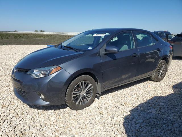 Image 1 of 2016 TOYOTA COROLLA L 2016 with VIN 5YFBURHEXGP552624