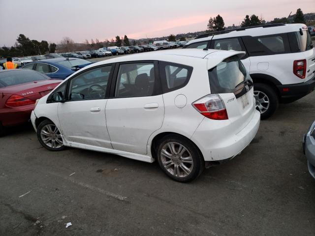 Image 2 of 2011 HONDA FIT SPORT 2011 with VIN JHMGE8H55BC012160