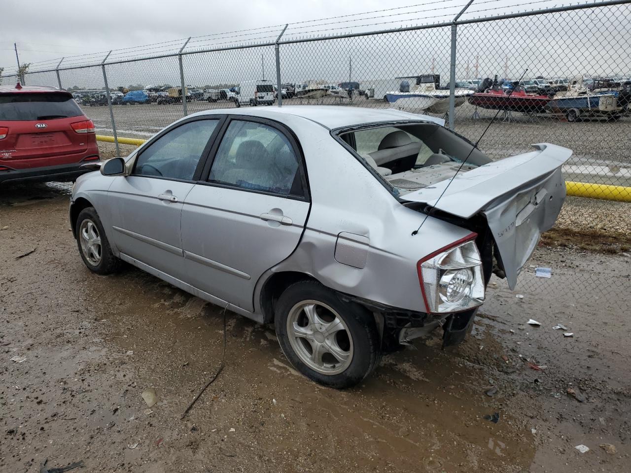 Obraz 2 z 2004 KIA SPECTRA LX 2004 z VIN KNAFE121245030467