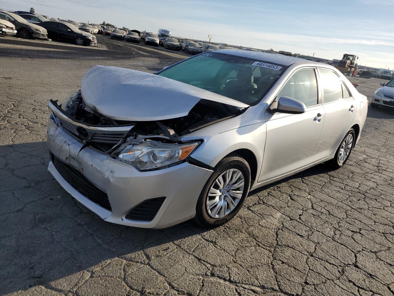 Obraz 1 z 2014 TOYOTA CAMRY L 2014 z VIN 4T1BF1FK2EU797451