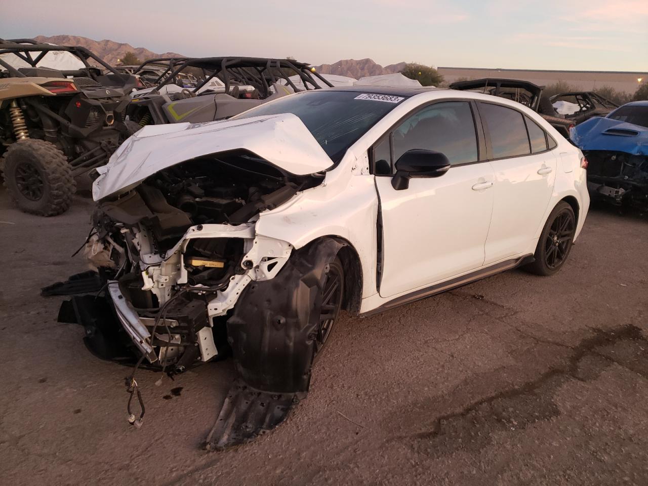 Obraz 1 z 2022 TOYOTA COROLLA XSE 2022 z VIN 5YFT4MCEXNP117243