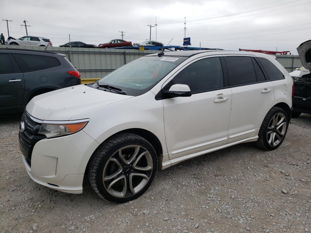 Obraz 2013 FORD EDGE SPORT 2013