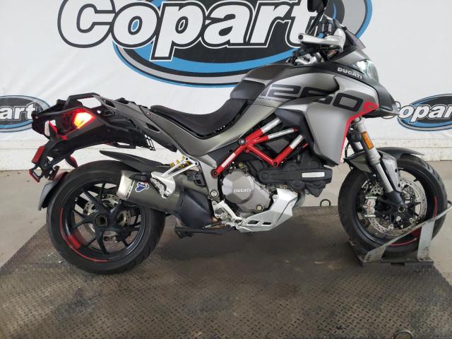 Image 1 of 2020 DUCATI MULTISTRADA 1260 2020 with VIN ZDMAAEKW1LB013689