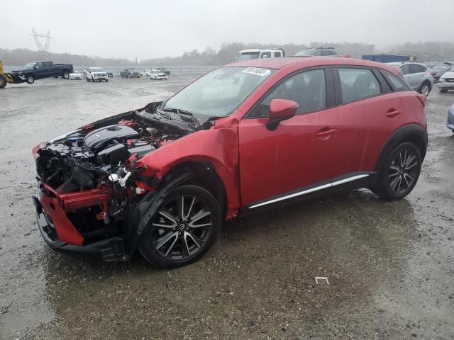 Image 1 of 2016 MAZDA CX-3 GRAND TOURING 2016 with VIN JM1DKBD79G0111199