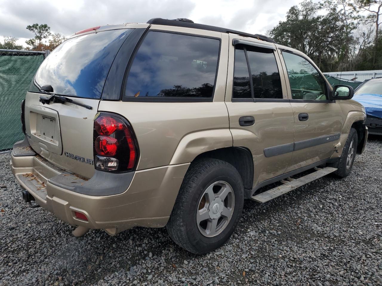 Изображение 3 2004 CHEVROLET TRAILBLAZER LS 2004 с VIN 1GNDT13S242313516