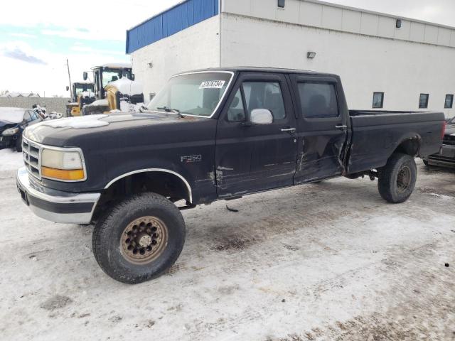 Image 1 of 1992 FORD F350  1992 with VIN 2FTJW36H5NCA65296