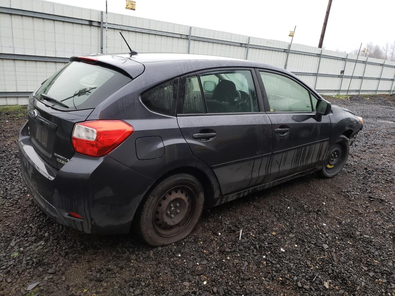 Image 3 of 2013 SUBARU IMPREZA BASE 2013 with VIN JF1GPAA60DH201395