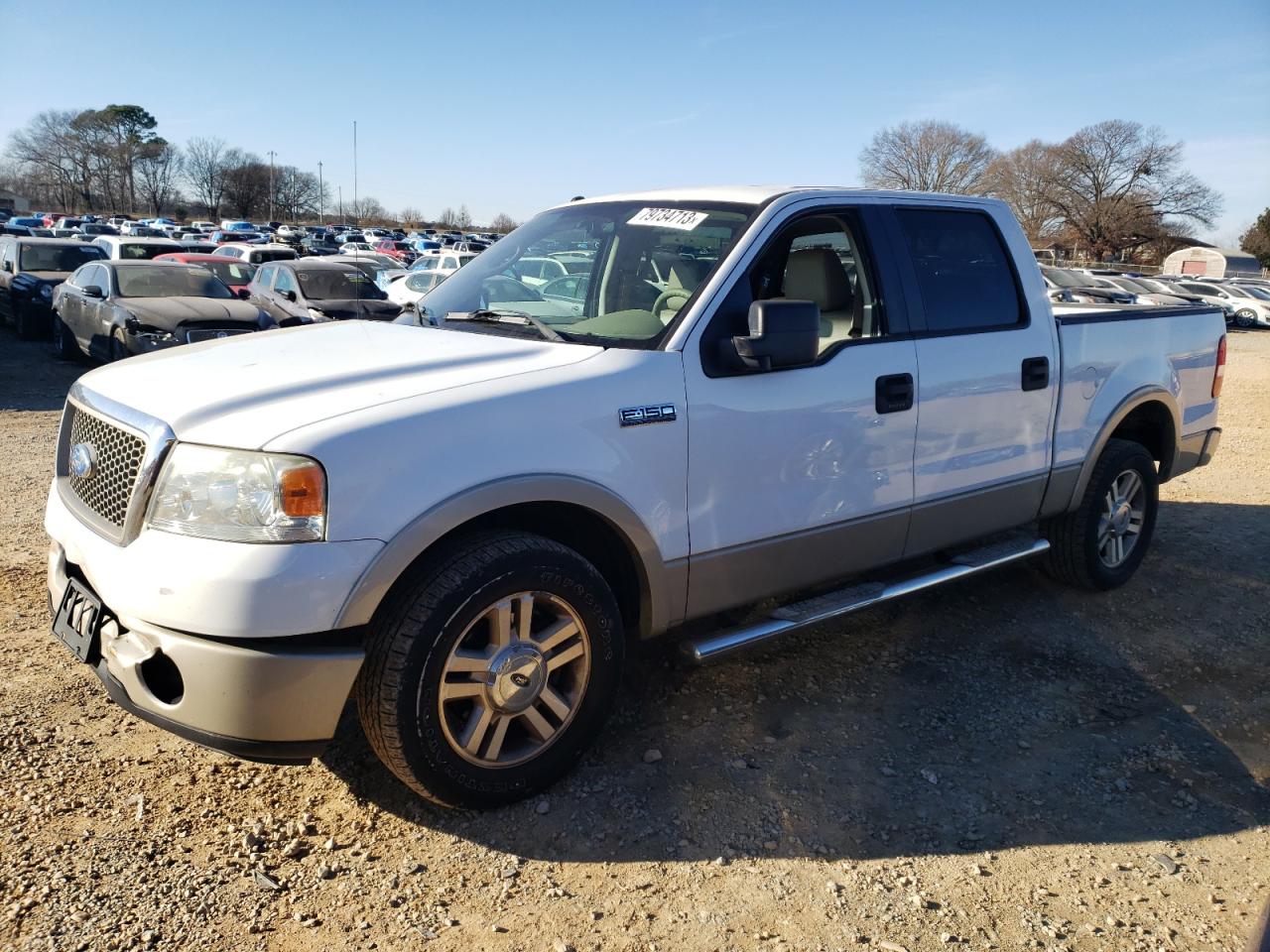 Изображение 1 2008 FORD F150 SUPERCREW 2008 с VIN 1FTPW12V98FA37844