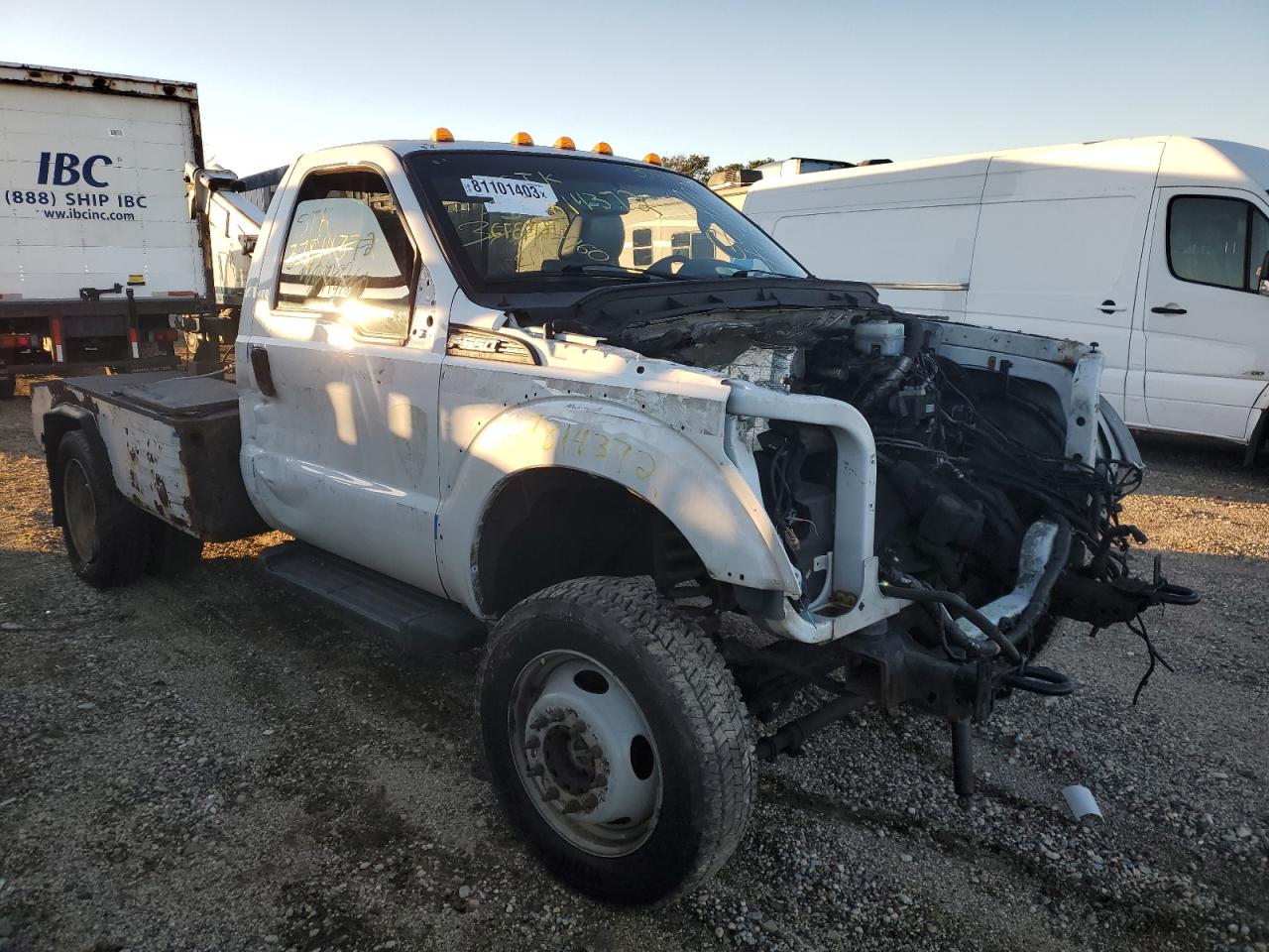 2015 FORD F550 SUPER DUTY 2015 image