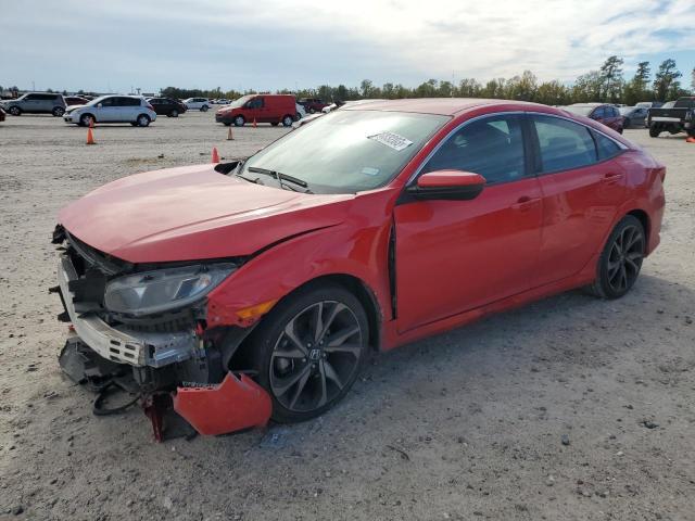 Изображение 1 2021 HONDA CIVIC SPORT 2021 с VIN 2HGFC2F88MH509069