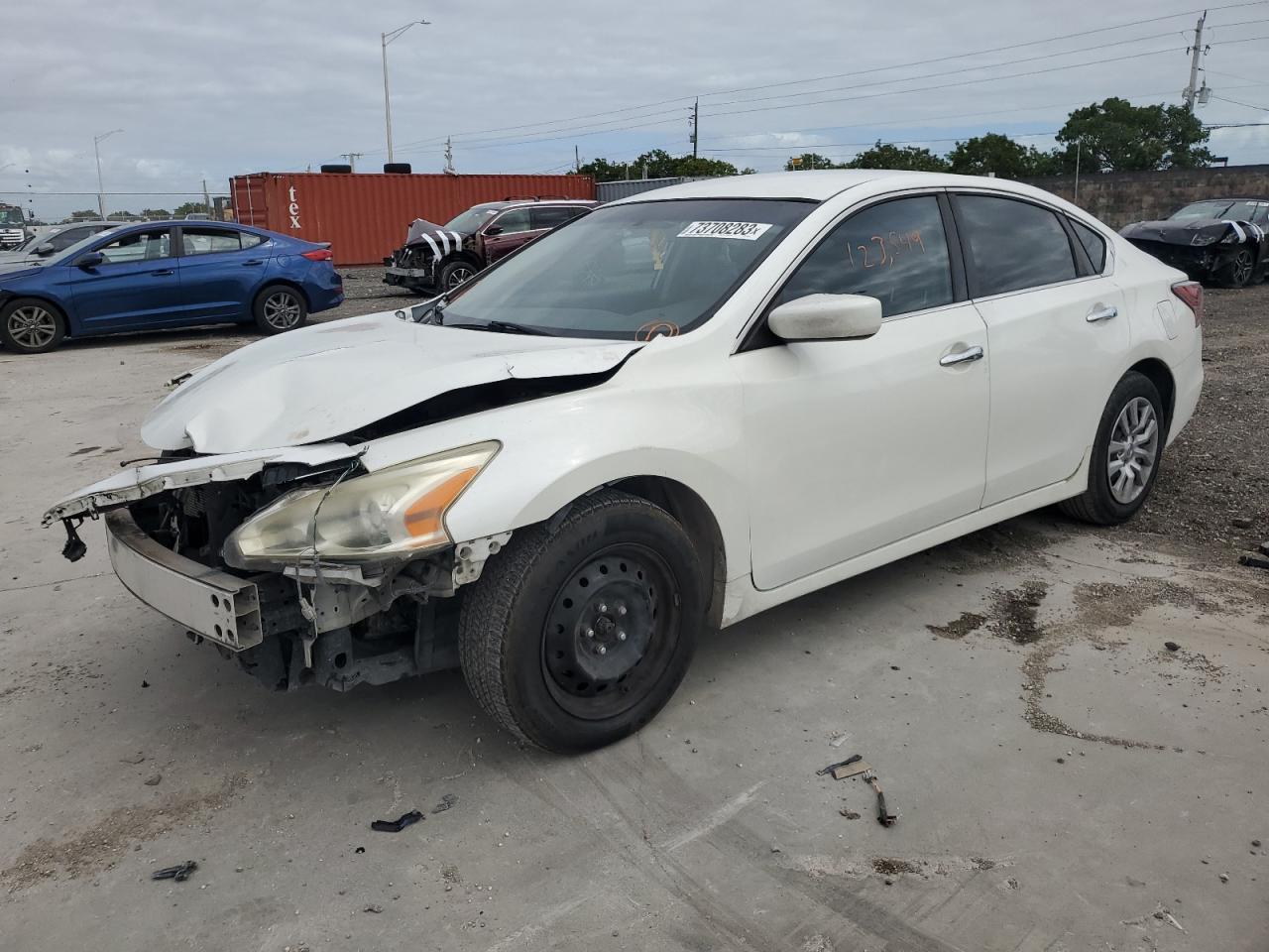 Изображение 1 2015 NISSAN ALTIMA 2.5 2015 с VIN 1N4AL3AP6FN362943