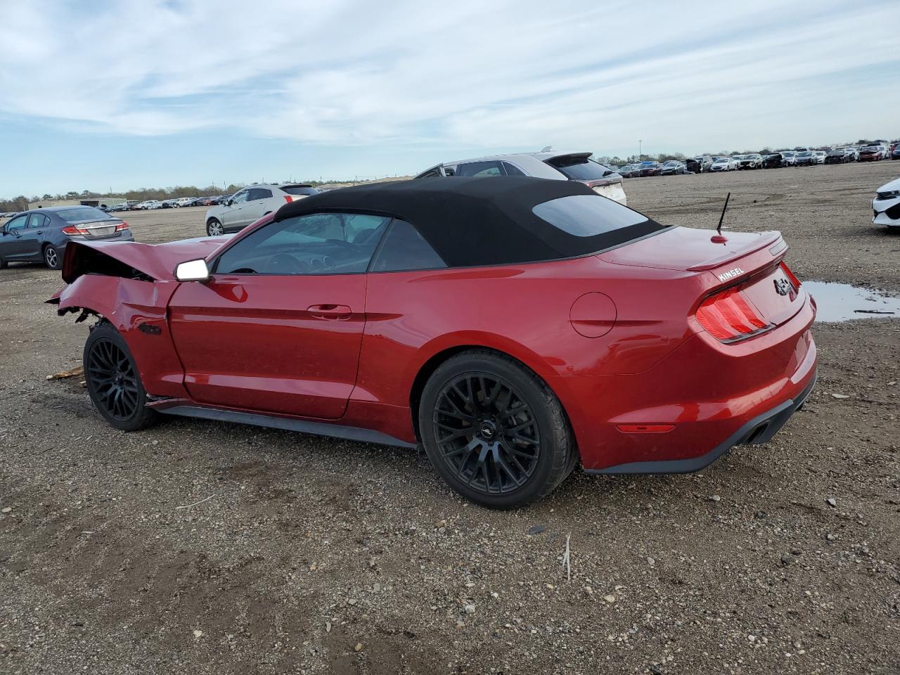 Image 2 of 2020 FORD MUSTANG GT 2020 with VIN 1FATP8FF6L5184280