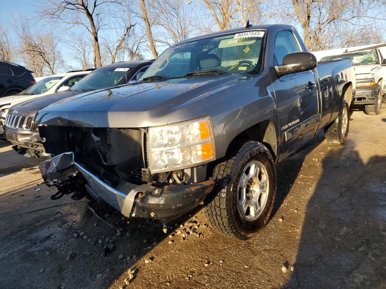 Obraz 1 z 2008 CHEVROLET SILVERADO K1500 2008 z VIN 1GCEK14048Z241762
