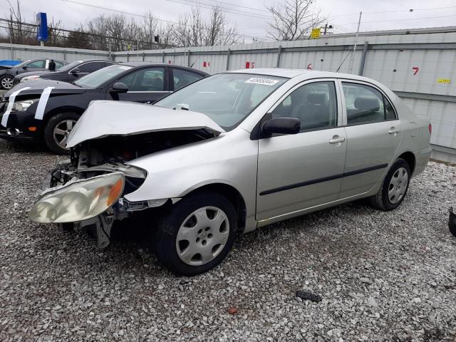 Image 1 of 2003 TOYOTA COROLLA CE 2003 with VIN JTDBR32EX30022746