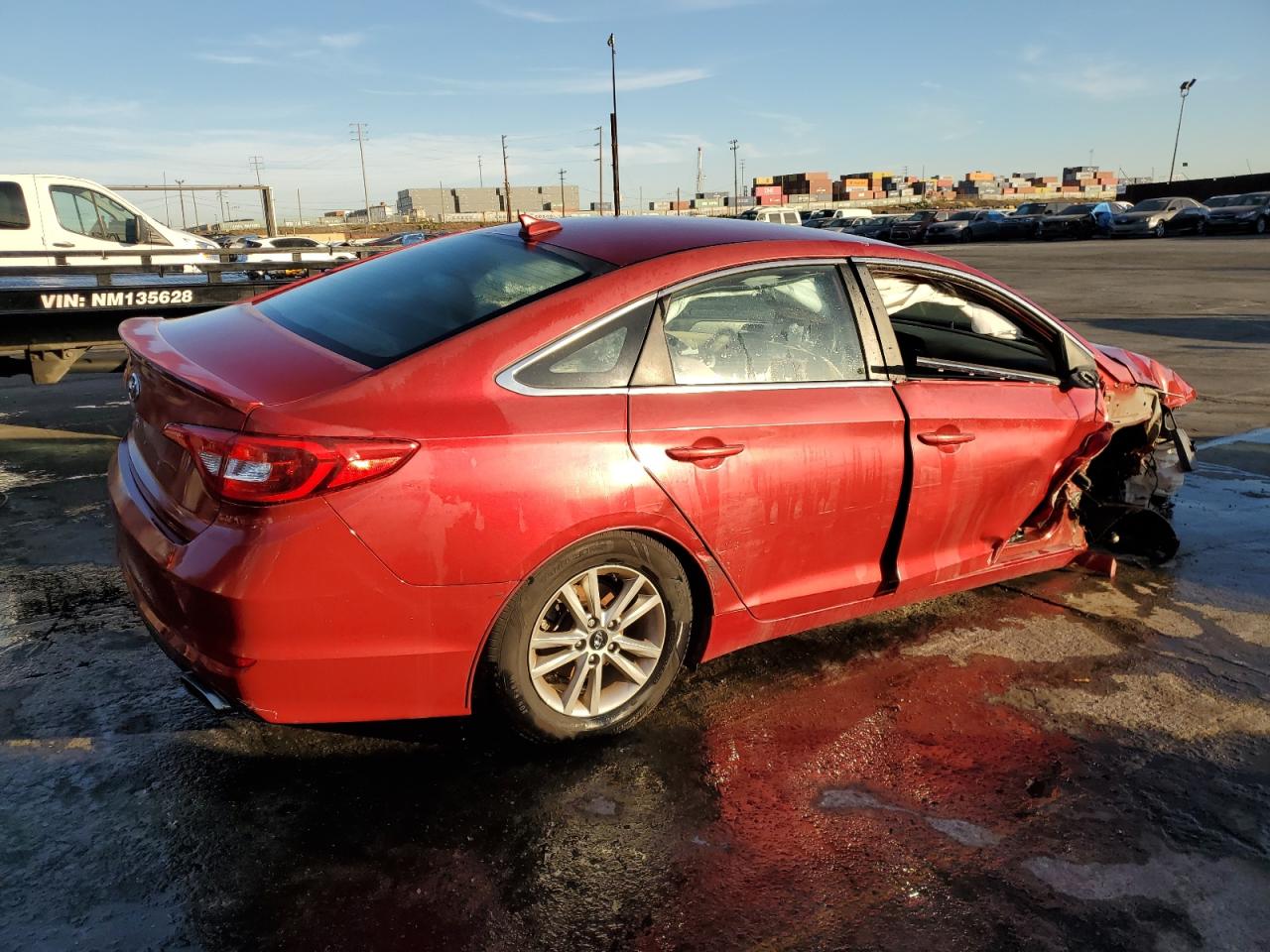 Obraz 3 z 2017 HYUNDAI SONATA SE 2017 z VIN 5NPE24AF6HH470042