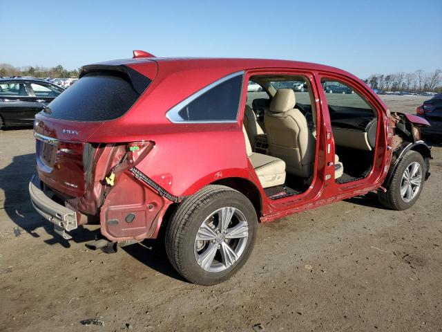 Изображение 3 2020 ACURA MDX  2020 с VIN 5J8YD4H33LL041756