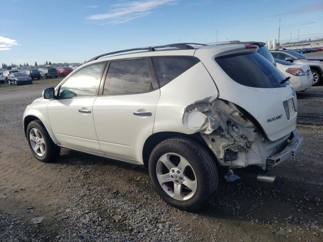 Obraz 2 z 2005 NISSAN MURANO SL 2005 z VIN JN8AZ08T95W315879