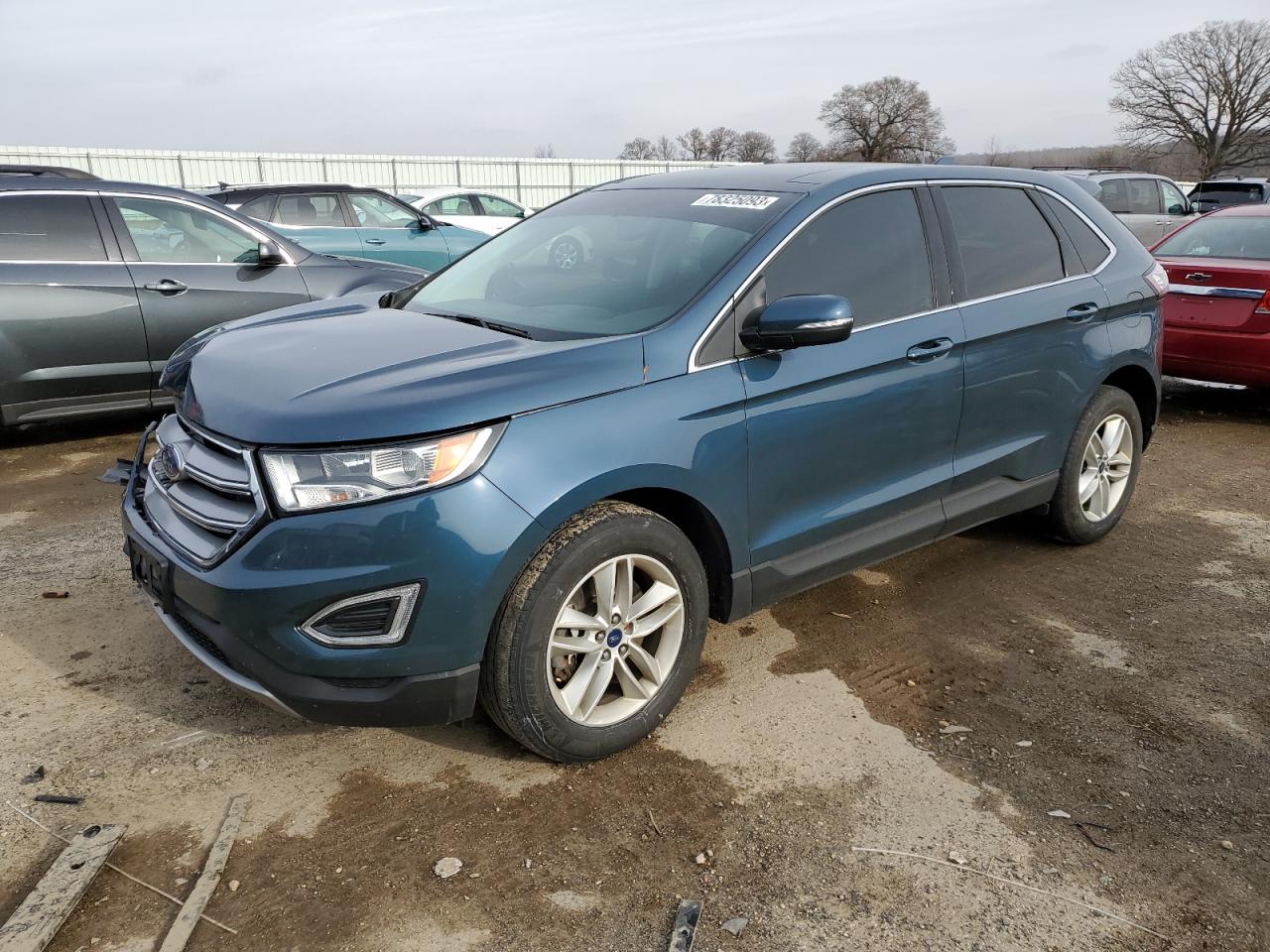 Image 1 of 2016 FORD EDGE SEL 2016 with VIN 2FMPK4J92GBC20080