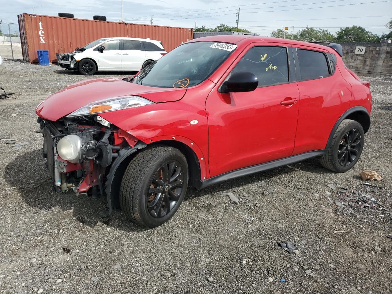 Obraz 2014 NISSAN JUKE S 2014
