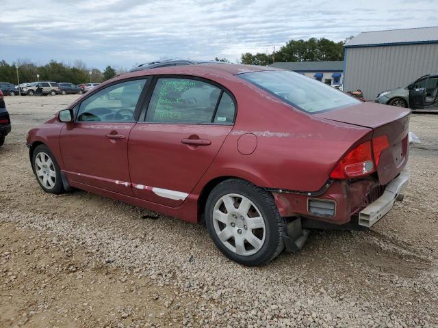 Obraz 2 z 2008 HONDA CIVIC LX 2008 z VIN 2HGFA16548H530612