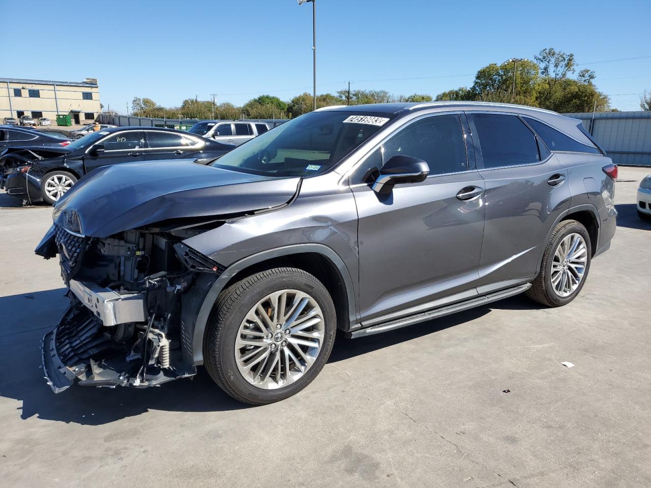 Image 1 of 2022 LEXUS RX 350 L LUXURY 2022 with VIN JTJJZKEA6N2028711