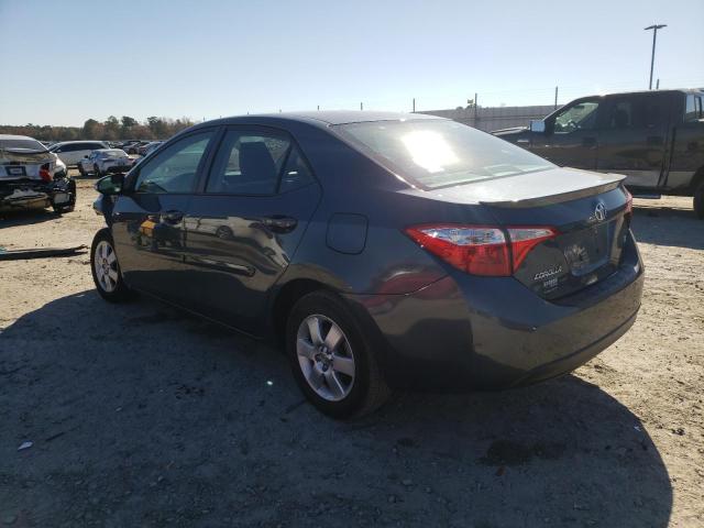 Image 2 of 2016 TOYOTA COROLLA L 2016 with VIN 2T1BURHE3GC496462