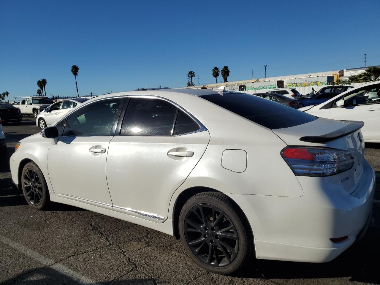 Image 2 of 2010 LEXUS HS 250H 2010 with VIN JTHBB1BA7A2012018
