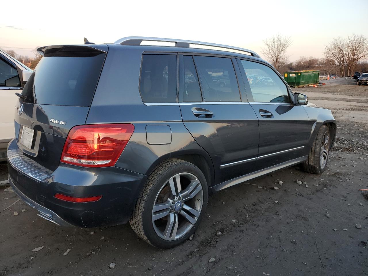 Image 3 of 2013 MERCEDES-BENZ GLK 350 4MATIC 2013 with VIN WDCGG8JB6DG081795