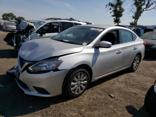 Image 1 of 2017 NISSAN SENTRA S 2017 with VIN 3N1AB7AP3HY336071