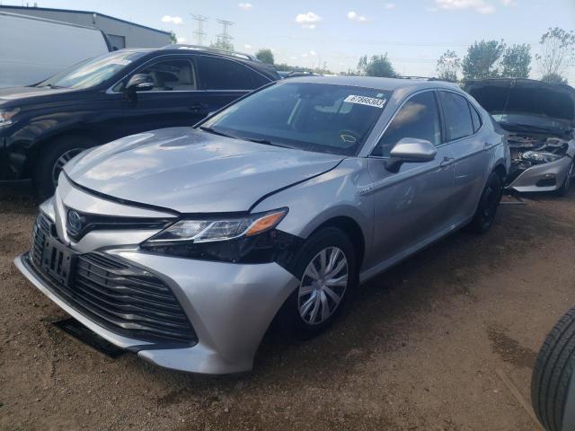 Image 1 of 2020 TOYOTA CAMRY LE 2020 with VIN 4T1C31AK0LU534375