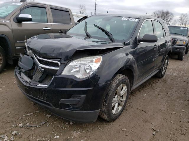 Image 1 of 2014 CHEVROLET EQUINOX LS 2014 with VIN 2GNALAEKXE6252811