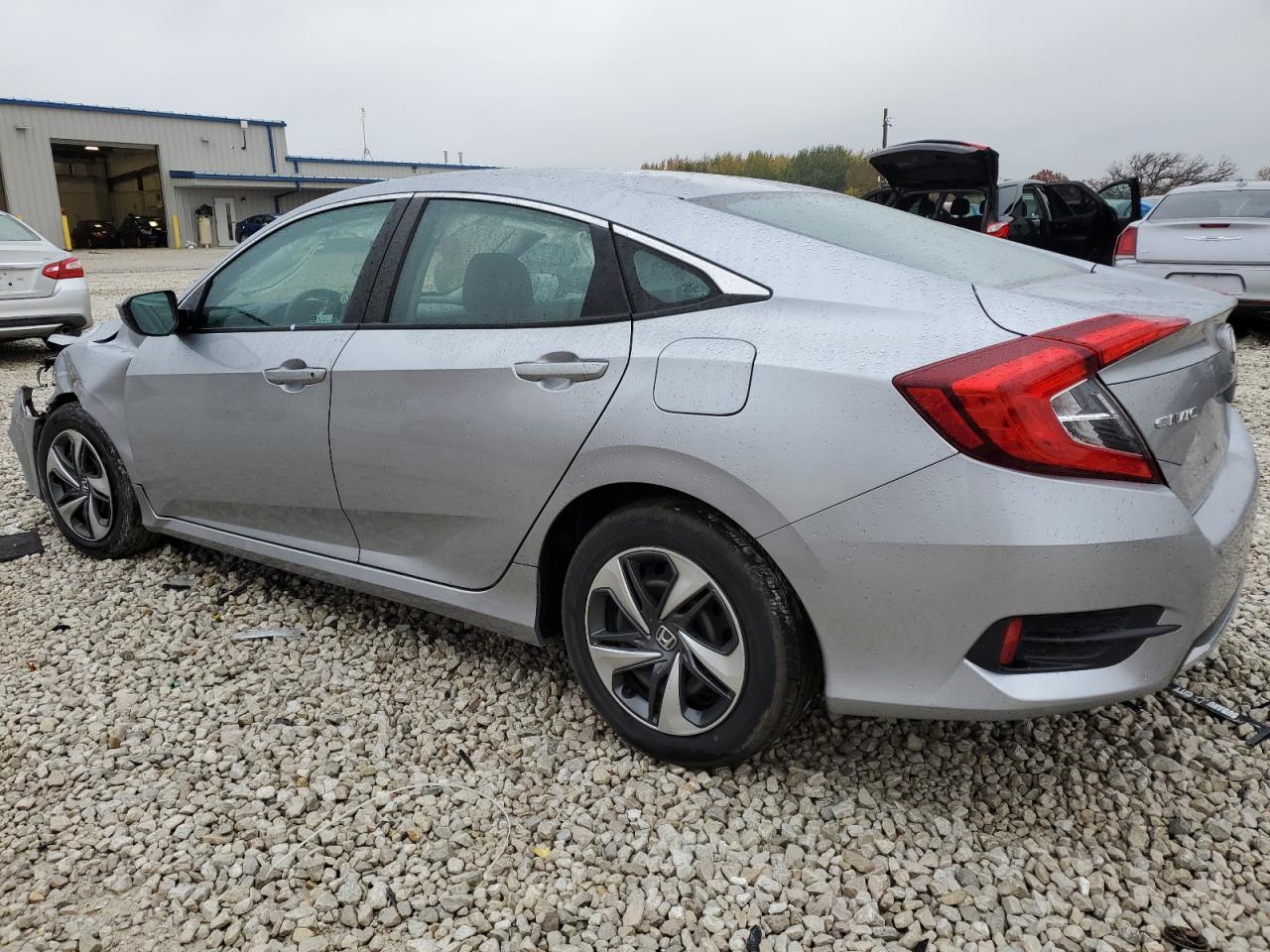Image 2 of 2020 HONDA CIVIC LX 2020 with VIN 2HGFC2F60LH579212