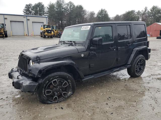 2017 JEEP WRANGLER UNLIMITED SAHARA 2017 image
