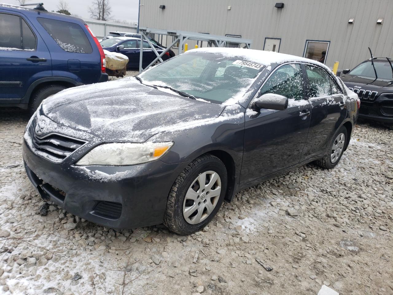 Изображение 1 2010 TOYOTA CAMRY BASE 2010 с VIN 4T1BF3EK9AU030333
