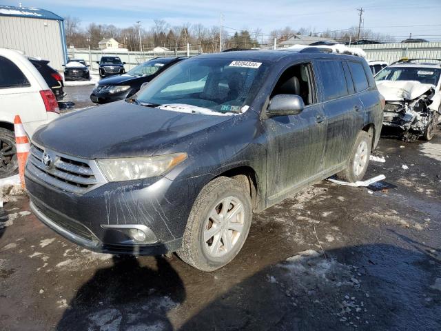 Изображение 1 2013 TOYOTA HIGHLANDER BASE 2013 с VIN 5TDBK3EH3DS210162