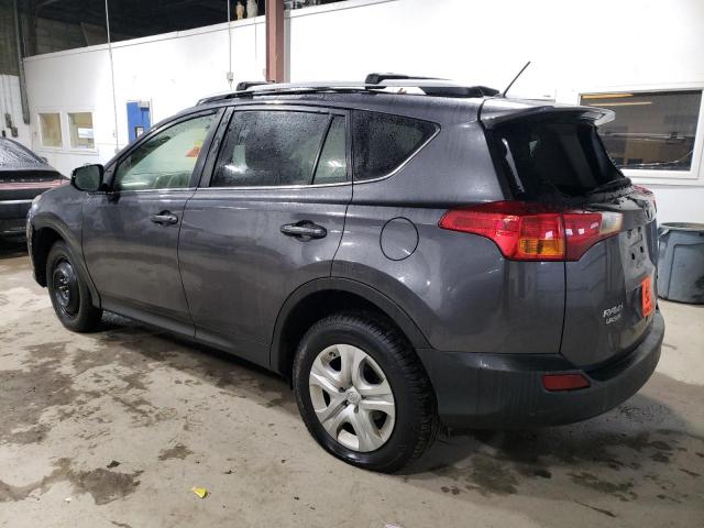 Image 2 of 2015 TOYOTA RAV4 LE 2015 with VIN JTMBFREV2FJ036064