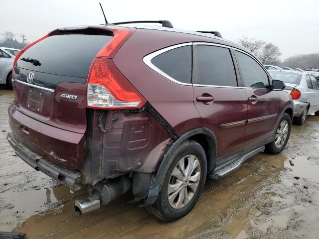 Image 3 of 2013 HONDA CR-V EXL 2013 with VIN 5J6RM4H73DL047736