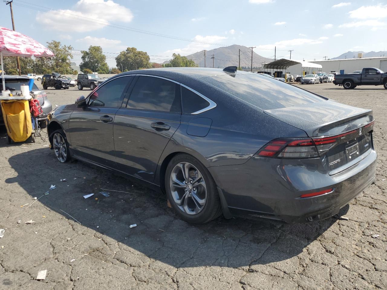 Image 2 of 2023 HONDA ACCORD HYBRID EXL 2023 with VIN 1HGCY2F66PA059301