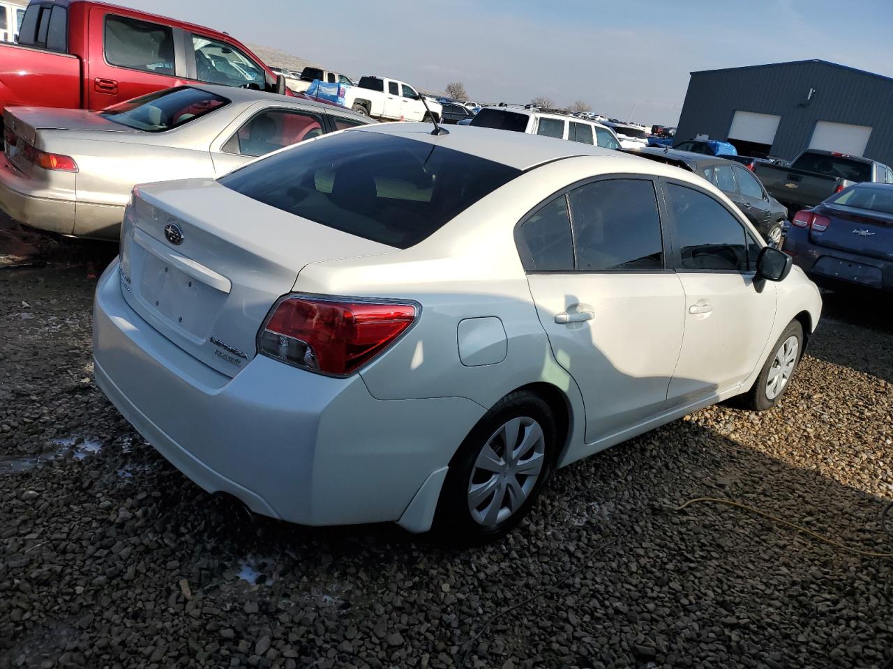 Изображение 3 2013 SUBARU IMPREZA  2013 с VIN JF1GJAA67DG008099